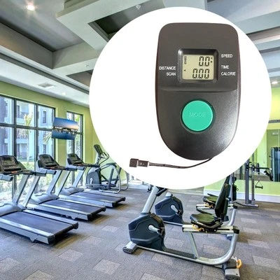 Monitor Speedometer Monitor Counter for Exercise Bike Exercise Bike Computer - Image 1 of 4