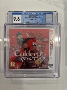 Culdcept Revolt Nintendo 3DS - Graded CGC 9.6 Seal Grade A not WATA or VGA - Picture 1 of 4
