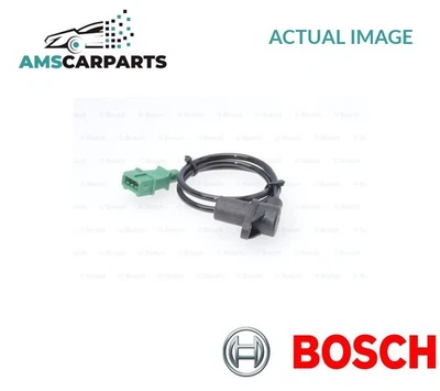 CRANKSHAFT POSITION SENSOR 0 261 210 163 BOSCH NEW OE REPLACEMENT - Image 1 of 4