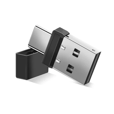 Mouse Jigglers Undetectable Mouse Mover Device USB Port with USB C Adapter - Image 1 of 4