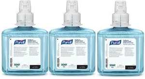 Jabón saludable Purell espuma suave sin fragancia, 5072, 3 recargas caducidad 27/11 - Imagen 1 de 3