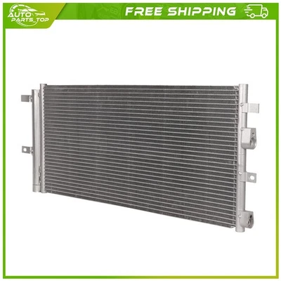 Replacement Aluminum condenser Fit For 2013 2014 2015 2016 2017-2020 Ford Fusion Foto 1 de 4