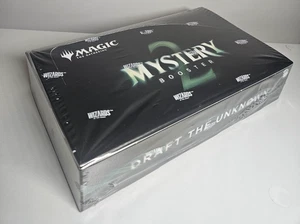 Magic The Gathering MTG - Mystery Booster 2 Booster Box Display - New Sealed - Picture 1 of 6