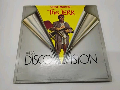 Steve Martin The Jerk Laser Disc MCA Discovision 2 Disc Set Great Shape Foto 1 de 4