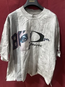 Camiseta Bottega Desires Hombre Matiere De Desirs Ransom Talla Grande 100% Auténtica NUEVA - Imagen 1 de 13