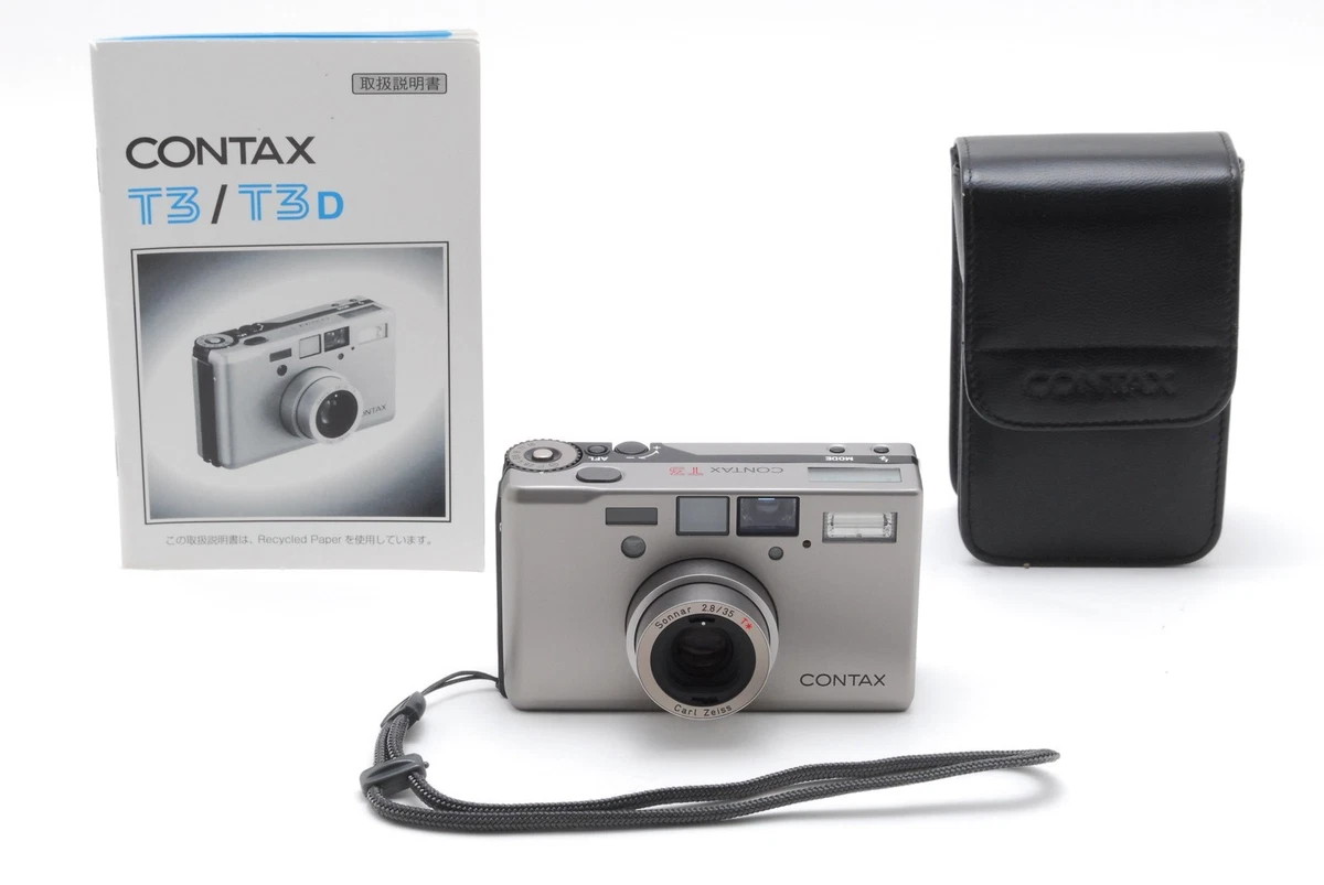 Contax T3 Film Cameras for sale | eBay