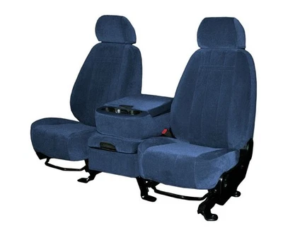 Fundas de asiento de auto CalTrend para Chevy/GMC S10|S10 Blazer|Jimmy|S15 1982-1994 azul Foto 1 de 4