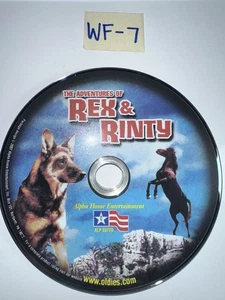 Adventures Rex & Rinty (DVD, 1935) WF7 DISC ONLY - Picture 1 of 1