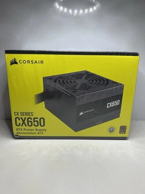 Corsair CX Series CX650 - 650W Power Supply - Image 1 of 2