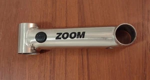 Zoom Bike Cycling Stem Ti Color 1 1/8 Cromo 25.4 mm Clamp Mtn NOS - Picture 1 of 4