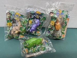 The land before time Burger King Kids Club Lot Of 4 - Picture 1 of 2