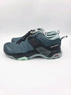 Salomon X Ultra 4 GTX Trail Hiking Shoes Stargazer / Blue 473529 Women's 10 NWT - Image 1 of 4