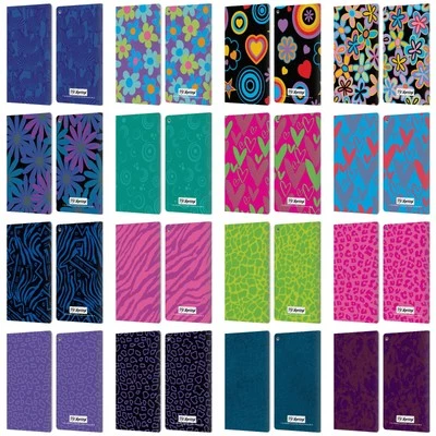 OFICIAL P.D. FUNDA CARTERA LIBRO CUERO PATRONES MORENO PARA AMAZON FIRE Foto 1 de 4