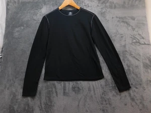 Hot Chillys Hemd Herren XL Schwarz Langarm Thermo Base Layer Rundhals - Bild 1 von 13