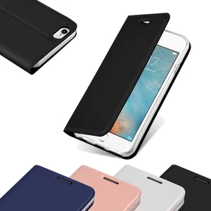Schutzhülle für Samsung Galaxy Handy Hülle Etui Case Cover Book Tasche Wallet - Photo 1 sur 38