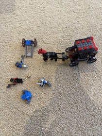 LEGO Castle: Gold Getaway Used Incomplete Set (70401)