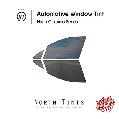 Película de tinte de ventana precortada nano cerámica para Porsche Panamera Turismo 2018-2026 Foto 1 de 4