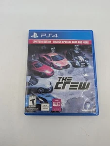 The Crew Limited Edition PlayStation 4 PS4 Video Game - Picture 1 of 5