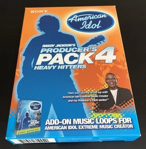 Sony Loops and Samples American Idol Randy Jackson Producer Pack 4 Heavy Hitters - Picture 1 of 4