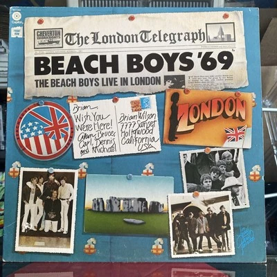 The Beach Boys - Beach Boys ‘69 - The Beach Boys Live In London BRIAN WILSON - Image 1 of 4
