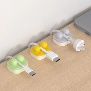 Selbst klebend Kabel-Management-Clip Ladegerät Draht klammern Home Car Office - Bild 1 von 15