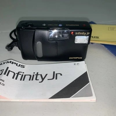Cámara fotográfica compacta Olympus Infinity Jr. AF 35 mm f/3,5 Foto 1 de 4