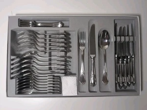 Guy Degrenne 18-8 Besteck 6 Personen - Inox France - Bild 1 von 5