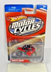 Hot Wheels Ducati 1098R  Motor Cycles Removable Rider - Picture 1 of 1