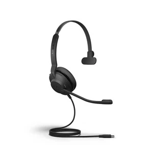 Jabra Evolve2 30 UC Mono USB-C Wired Headset Black - Picture 1 of 1