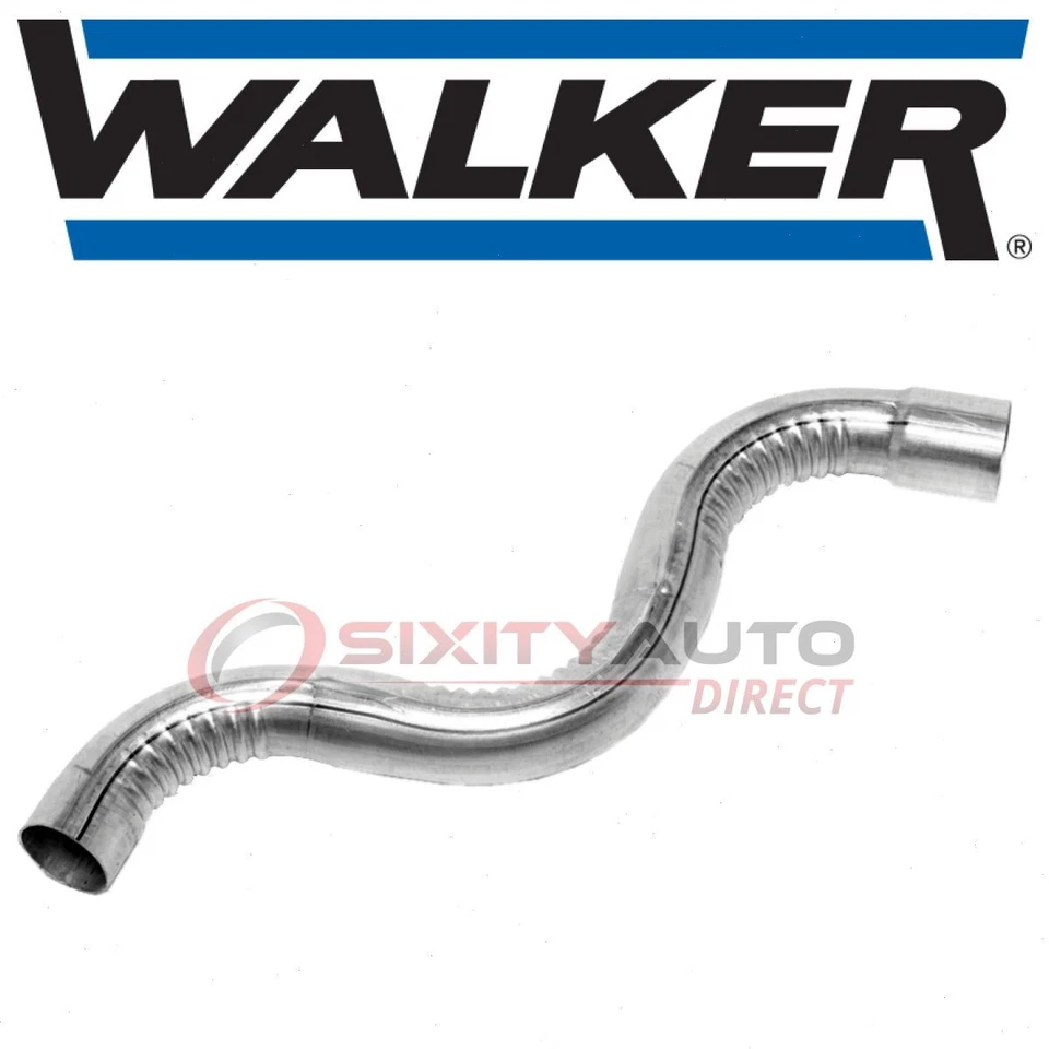 Walker Exhaust Tail Pipe for 1976-1982 Volvo 264 2.7L 2.8L V6 - Pipes  ga Foto 1 de 4