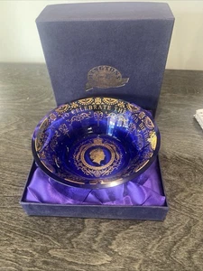 Ringtons, Celebration of Queen Elizabeth II's 80th Birthday, Boxed Glass Bowl - Picture 1 of 7