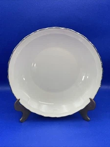 Lenox Weatherly Coupe Suppenschüssel 7 3/8" Platinrand 1959-1986 NEUWERTIG - Bild 1 von 7