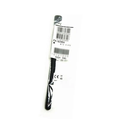NEW ICOM FA-SC55V 150-174Mhz Antenna for IC-F3G IC-F11 IC-F3230 IC-F3031 IC-F31 - Image 1 of 4