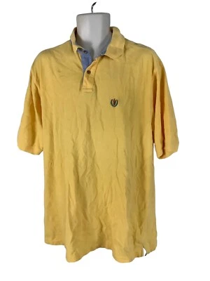 Camisa polo de manga corta amarilla CATALINA de colección para hombre ultra 100 % algodón Foto 1 de 4