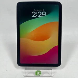 Solo WiFi Apple iPad Mini 6ta generación 64 GB GRIS ESPACIAL MK7M3LL/A - Imagen 1 de 11