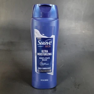 Suave Men Face & Body Wash, with Shea Butter & Sandalwood - Picture 1 of 2