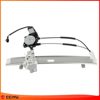 Regulador de ventana eléctrica para Kia para Spectra 2000-04 Sephia con motor conductor delantero Foto 1 de 4