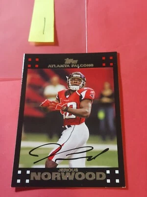 2007 Topps #50 Jerious Norwood, cd1 - Image 1 of 4
