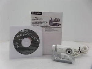 Creative Live ! Webcam USB Cam Optia 01VF027000004 Rev A - Photo 1/9