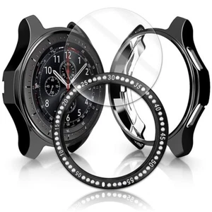 Durable Screen Protector Bezel Ring Case for Samsung Galaxy Watch 46mm SM-R800N - Picture 1 of 1