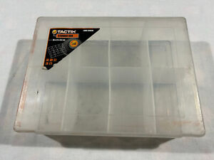 Tactix / Storage Box / 8 Compartment