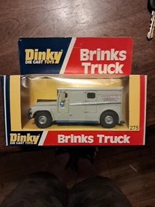 Dinky Toys 275 Brinks Truck US Packaging Version, VNMIB - Picture 1 of 5