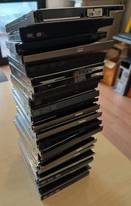 Lotto di 25 Masterizzatori DVD per Notebook Vari Modelli - Afbeelding 1 van 3
