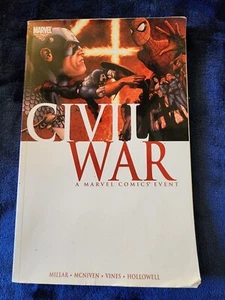 Civil War (Marvel Comics 2007) A Marvel Comics Event - Picture 1 of 5