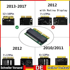 Für MacBook Air Pro 2013–2015 M.2 PCIe X4 AHCI SSD-Konverter-Adapter - Afbeelding 1 van 9