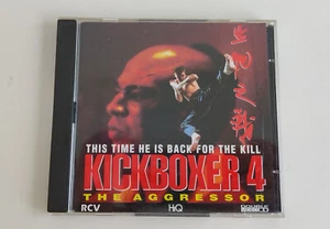 Kickboxer 4 The Aggressor ANGLAIS AUDIO Philips cdi Cd-i Videocd Vidéo CD VCD - Photo 1/4