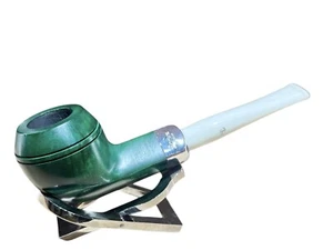 PIPA PETERSON RUGBY ARMY GREEN 150 SMOOTH BULLDOG - MADE IN IRELAND - Imagen 1 de 12