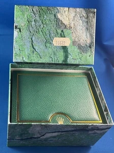 ROLEX BOX YACHT MASTER  16622 VINTAGE RARE - Imagen 1 de 4