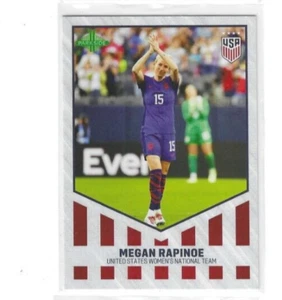 2024 PARKSIDE 2023 USWNT RECAP MEGAN RAPINOE BASE #4 - Picture 1 of 2