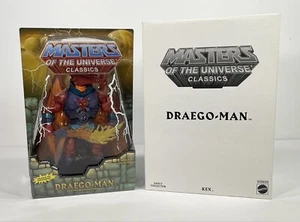Masters of the Universe Classics Drego Man Action Figure MOTUC MOC Mattel He Man - Picture 1 of 2